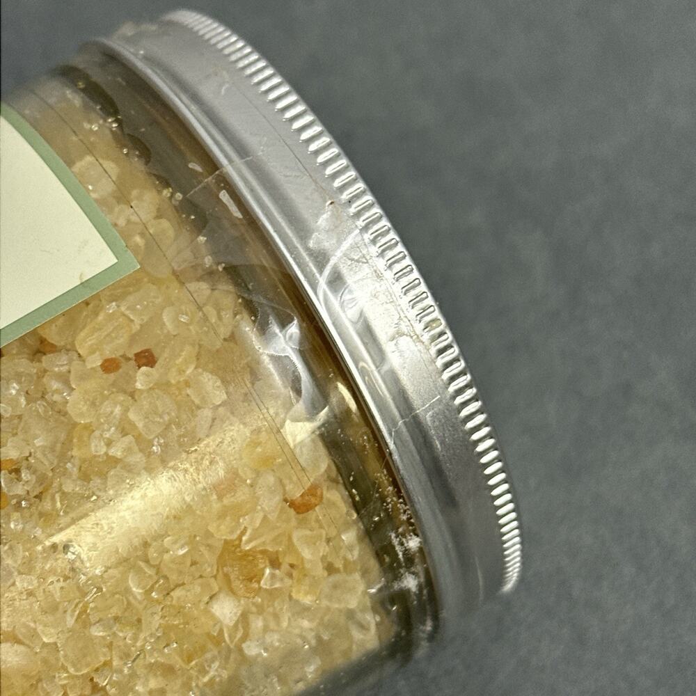 Pottery Barn Paperwhite Bath Salts 16 oz Sealed Retired Scent Glass Jar Rare - Picture 6 of 7